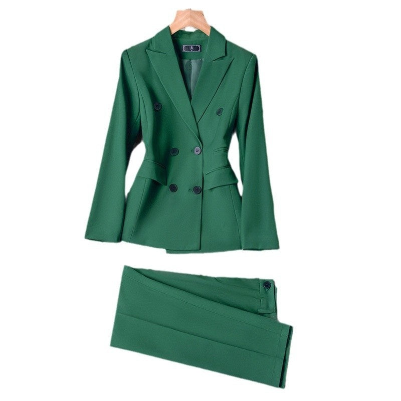 Fashion Office Lady Formal Pants Suit