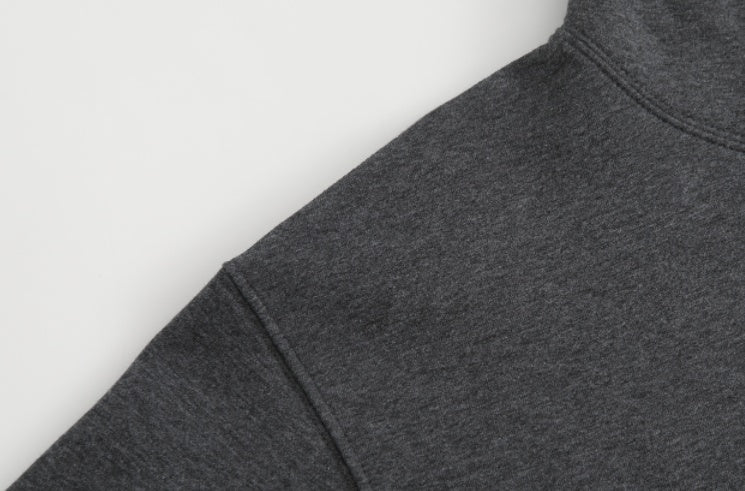 270G Fleece Hooded Sweatshirt With Rope S-2XL, POD Can Be Customized Including Embryo And Print