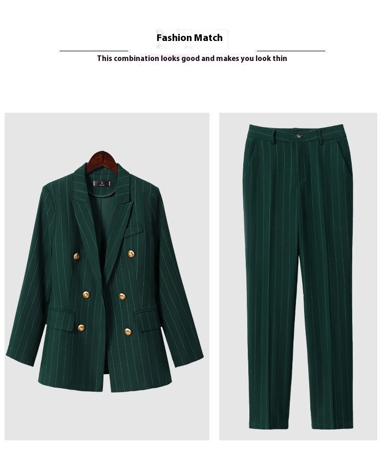 Fashion Office Lady Formal Pants Suit