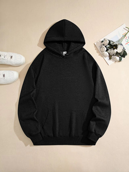 270G Fleece Hooded Sweatshirt With Rope S-2XL, POD Can Be Customized Including Embryo And Print